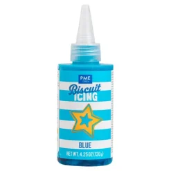 Gel decorativo azul Biscuit Icing 120 g - PME