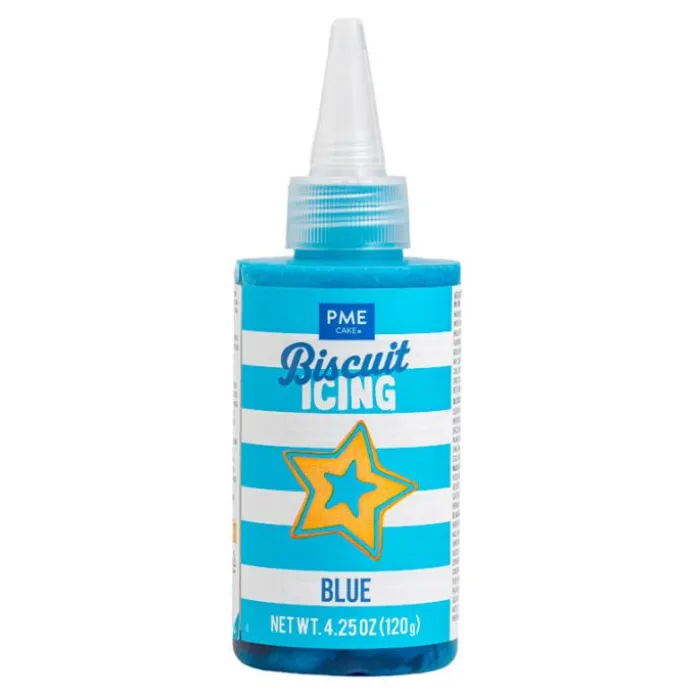 Gel decorativo azul Biscuit Icing 120 g - PME