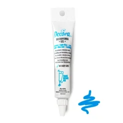 Gel decorativo azul Decorpenna 20 g - Decora