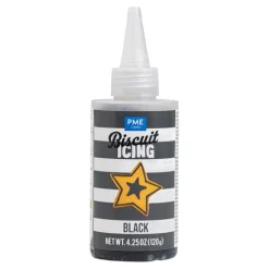 Gel decorativo negro Biscuit Icing 120 g - PME