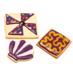 Gel decorativo púrpura Biscuit Icing 120 g - PME