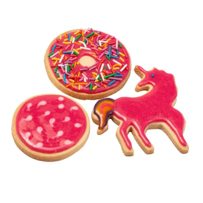 Gel decorativo rosa Biscuit Icing 120 g - PME