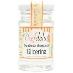 Glicerina 60 g - Sin gluten - Chefdelíce