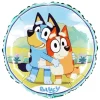Globo de foil Bluey 46 cm - Grabo Balloons