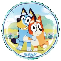 Globo de foil Bluey 46 cm - Grabo Balloons