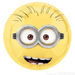 Globo de foil Minions 43 cm - Anagram