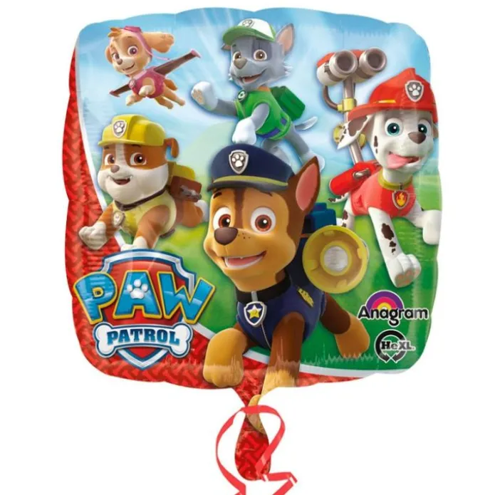 Globo de foil Patrulla Canina 43 cm - Anagram