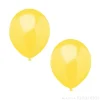 Globos amarillo (10) - Papstar