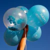 Globos azules y de confeti Happy Birthday (5) - Talking Tables