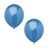 Globos azul (10) - Papstar