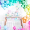 Globos colores pastel extra fuertes (100) - PartyDeco