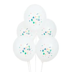 Globos Happy Birthday (5) - My Little Day