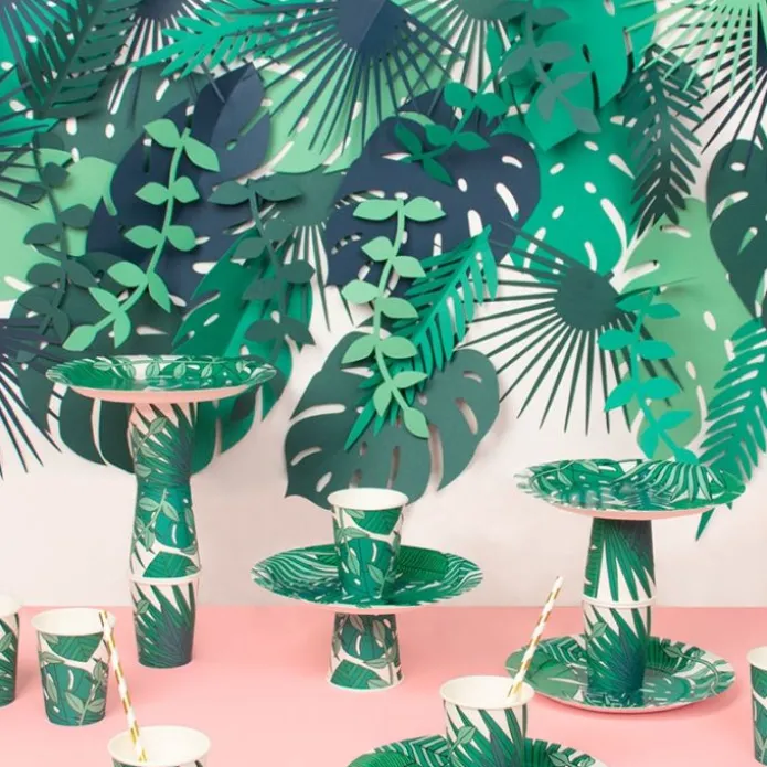 Globos hojas tropicales (5) - My Little Day