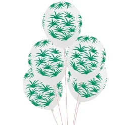 Globos hojas tropicales (5) - My Little Day