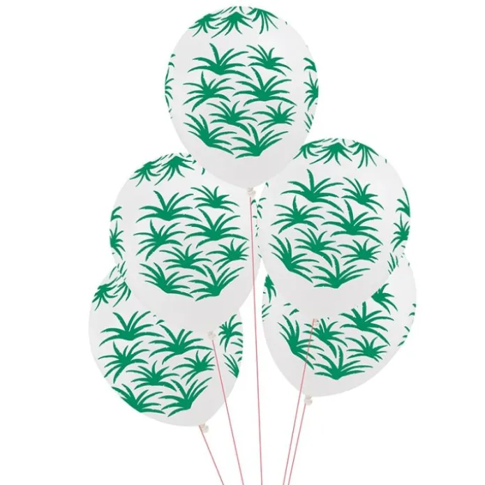 Globos hojas tropicales (5) - My Little Day
