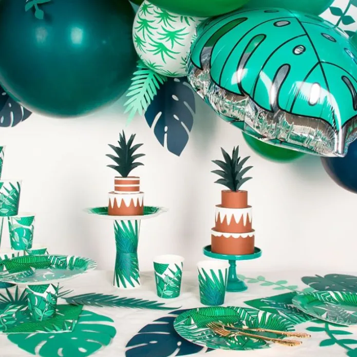 Globos hojas tropicales (5) - My Little Day