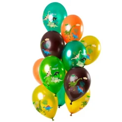 Globos metálicos dinosaurios (12) - Folat