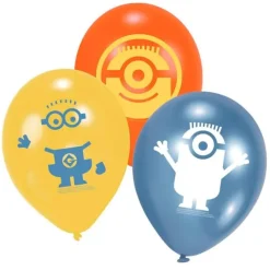 Globos Minions (6) - Amscan