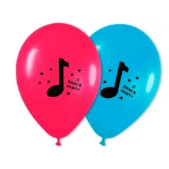 Globos música Dance Party (8) - Conver Party