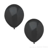 Globos negro (10) - Papstar