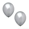 Globos plata (10) - Papstar