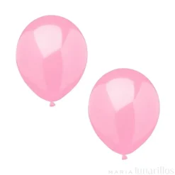 Globos rosa (10) - Papstar