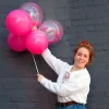 Globos rosas y de confeti Happy Birthday (5) - Talking Tables