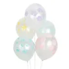 Globos transparentes sirenas (5) - My Little Day