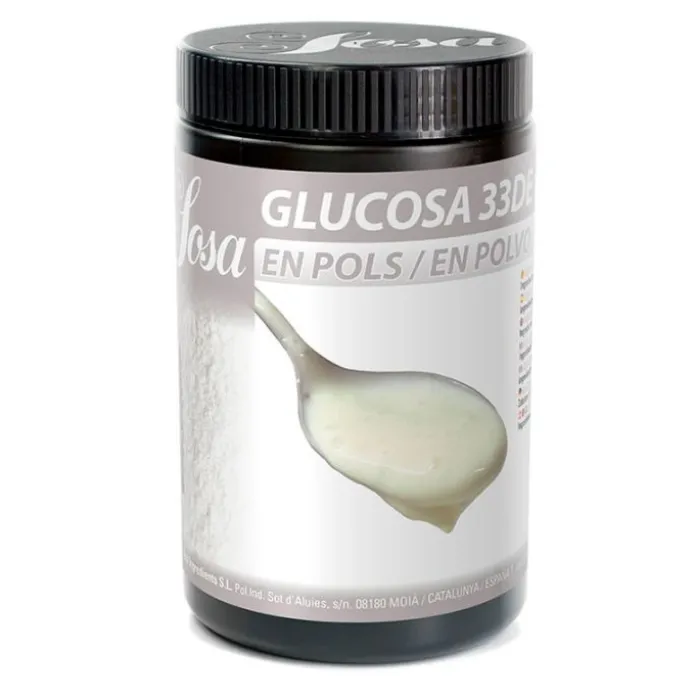 Glucosa en polvo 500 g - Sosa