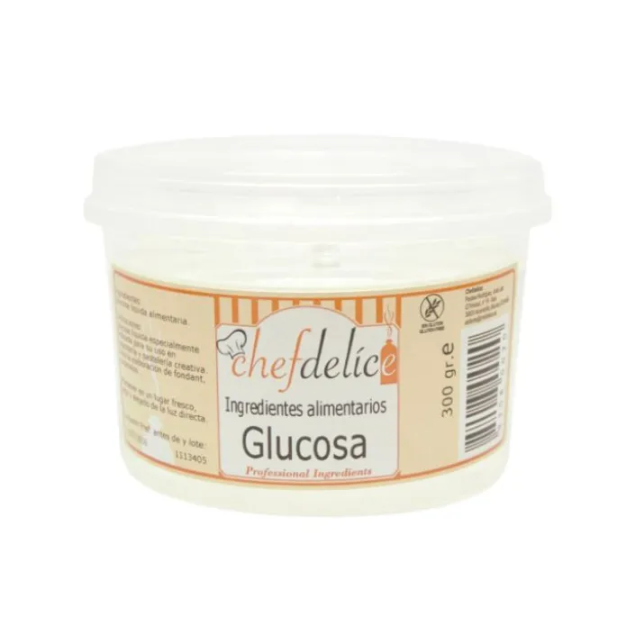Glucosa líquida 300 g - Sin gluten - Chefdelíce