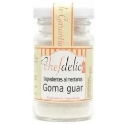 Goma guar 30 g - Sin gluten - Chefdelíce