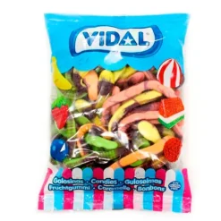 Gominolas de azúcar anacondas (1 kg) - Sin gluten - Vidal