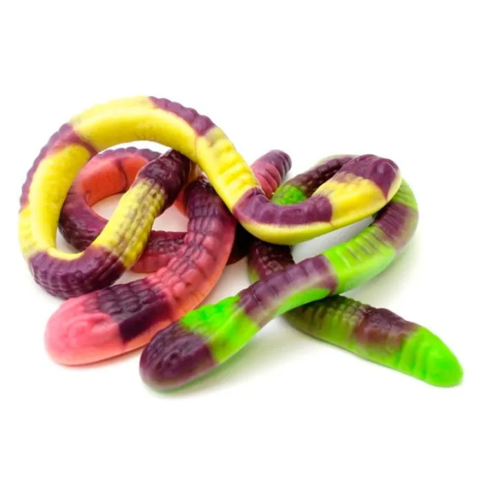 Gominolas de azúcar anacondas (1 kg) - Sin gluten - Vidal