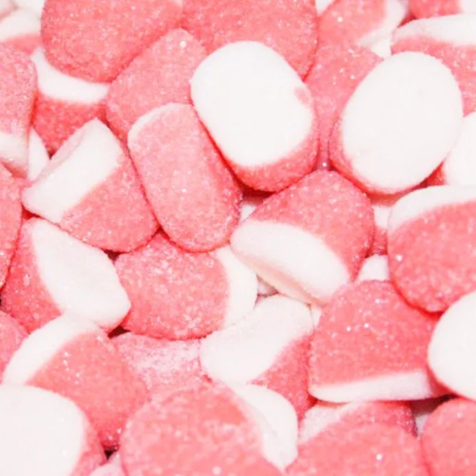 Gominolas de azúcar Besos de fresa (1 kg) - Sin gluten - Fini