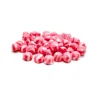 Gominolas de azúcar Besos Twist rayas rojas y blancas (1 kg) - Sin gluten - Fini