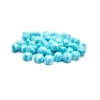 Gominolas de azúcar Besos Twist rayas azules y blancas (1 kg) - Sin gluten - Damel