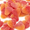 Gominolas de azúcar Corazones de melocotón (1 kg) - Sin gluten - Fini