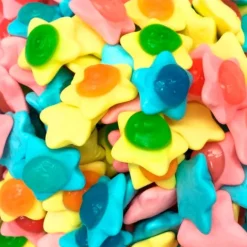 Gominolas de azúcar Estrellas de colores (1 kg) - Haribo