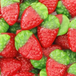 Gominolas de azúcar Fresas (1 kg) - Sin gluten - Fini