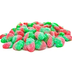 Gominolas de azúcar Fresas mini pica (1 kg) - Sin gluten - Fini