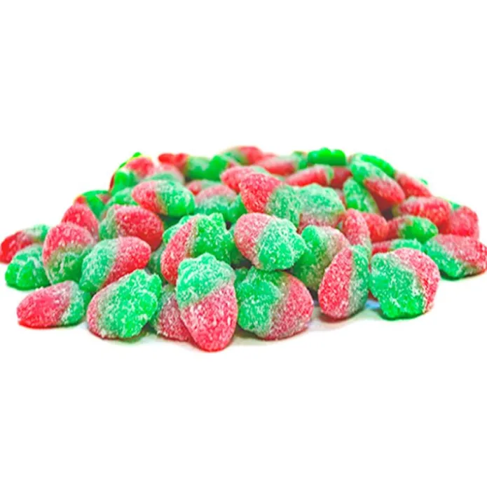 Gominolas de azúcar Fresas mini pica (1 kg) - Sin gluten - Fini