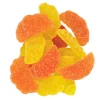 Gominolas de azúcar Gajos de naranja y limón 1 kg - Sin gluten - Burmar