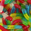 Gominolas de azúcar Gusanos de colores (1 kg) - Sin gluten - Fini