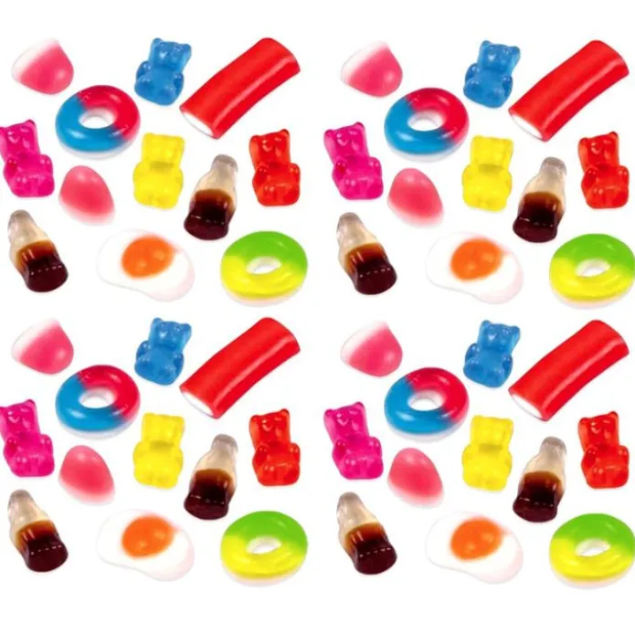 Gominolas de azúcar Mix variados (1 kg) - Fini