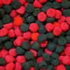 Gominolas de azúcar Moras mini rojas y negras (1 kg) - Sin gluten - Fini