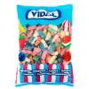 Gominolas de azúcar pies ácidos de colores (1 kg) - Sin gluten - Vidal