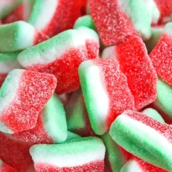 Gominolas de azúcar Sandías en tajada (1 kg) - Sin gluten - Fini