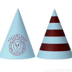 Gorritos de papel Preppy Paddle (10) - Delight Department