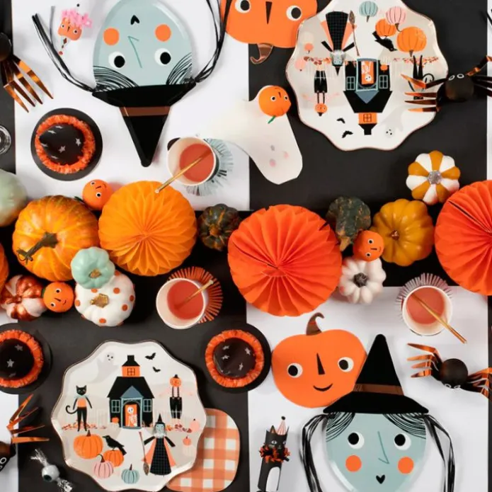 Gorros bruja Halloween 12,7 cm (6) - Meri Meri + REGALO bolsas