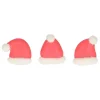 Gorros de Papá Noel de azúcar (12) - Sin gluten - Funcakes